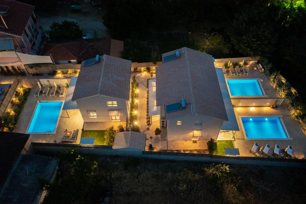 Grappolo Lefkada Villas - Vilana Ideal For Families And Small Groups Apolpaina Exterior photo