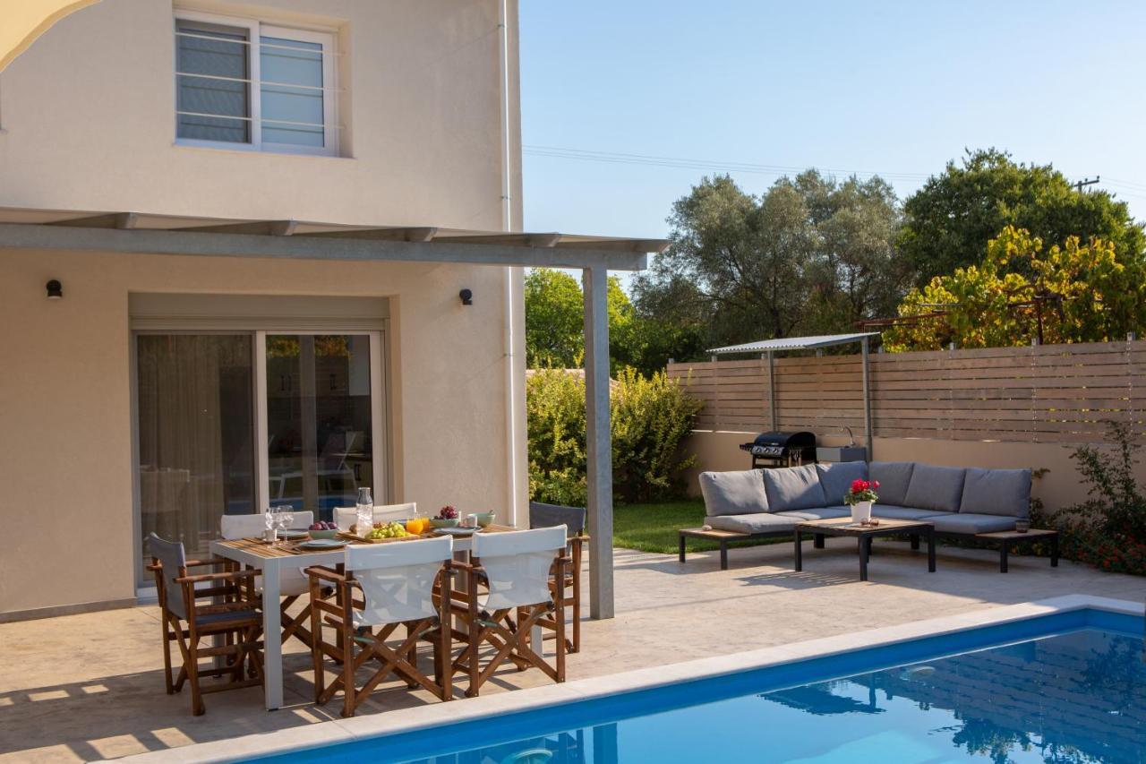 Grappolo Lefkada Villas - Vilana Ideal For Families And Small Groups Apolpaina Exterior photo