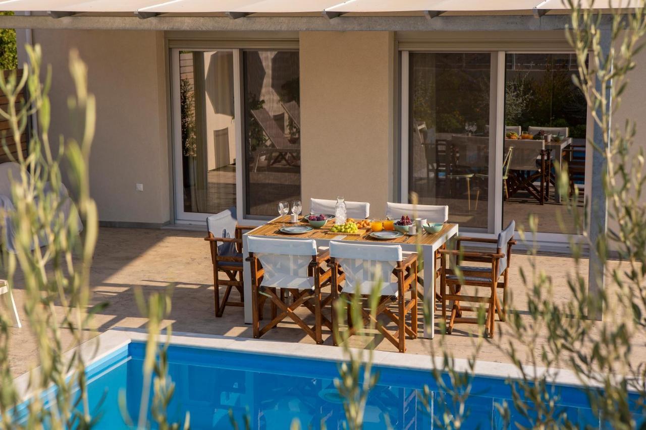 Grappolo Lefkada Villas - Vilana Ideal For Families And Small Groups Apolpaina Exterior photo