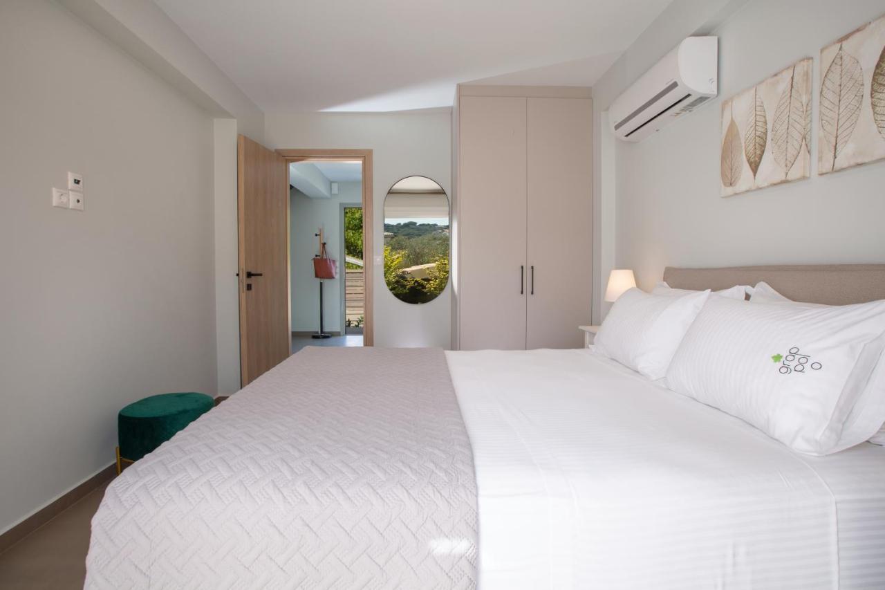 Grappolo Lefkada Villas - Vilana Ideal For Families And Small Groups Apolpaina Exterior photo