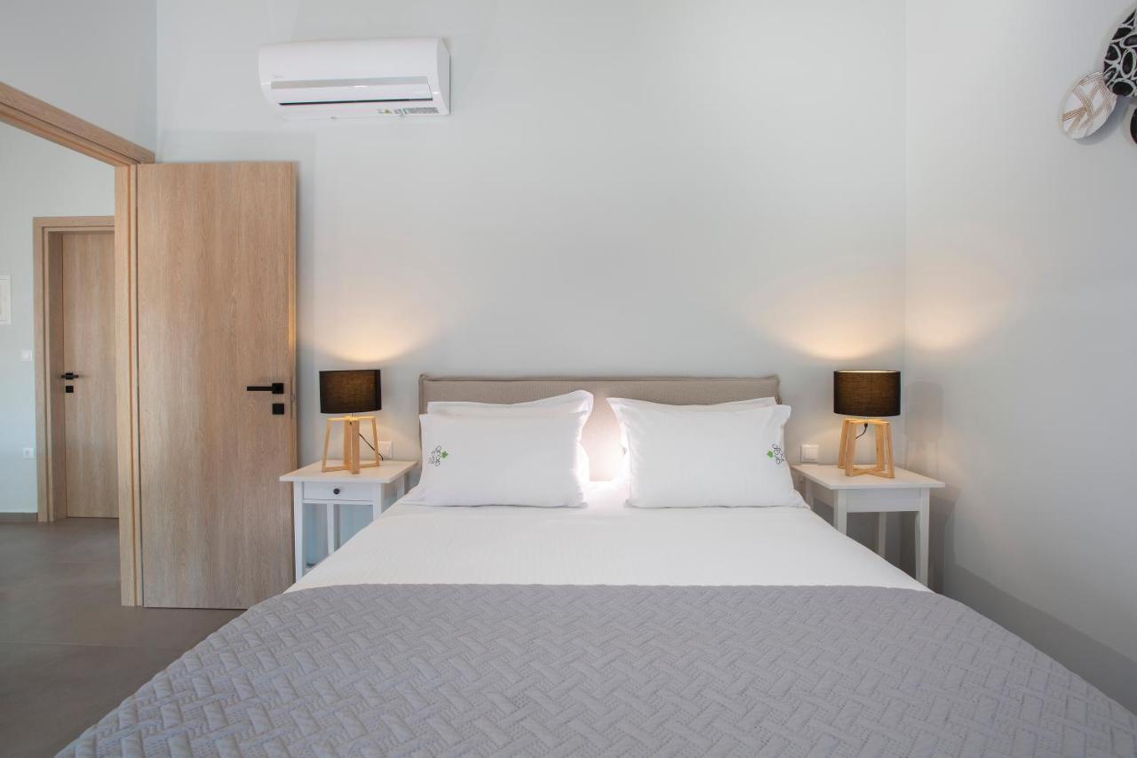 Grappolo Lefkada Villas - Vilana Ideal For Families And Small Groups Apolpaina Exterior photo